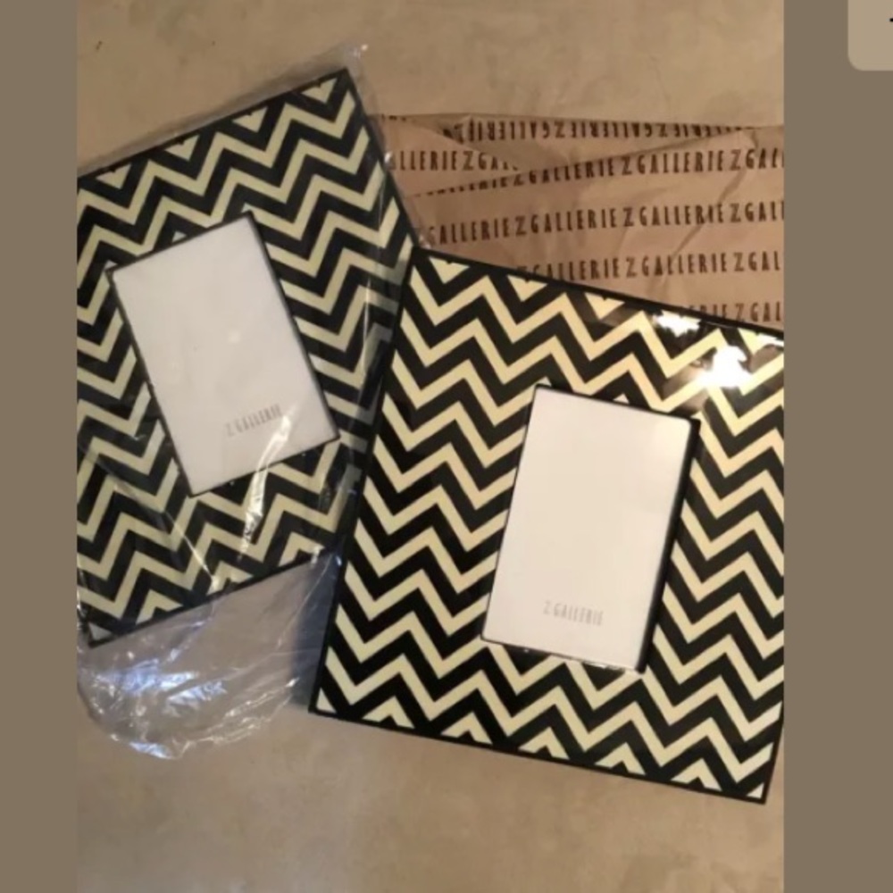 Z Gallerie Frames - Set of 2